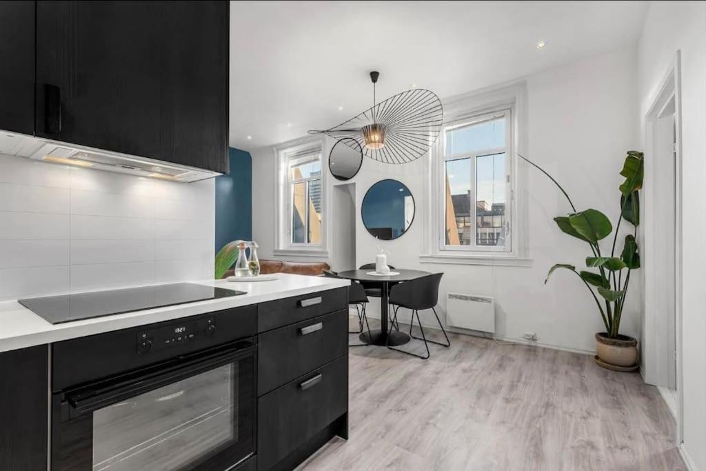 Newly Renovated - Oslo Downtown Apartment Bagian luar foto
