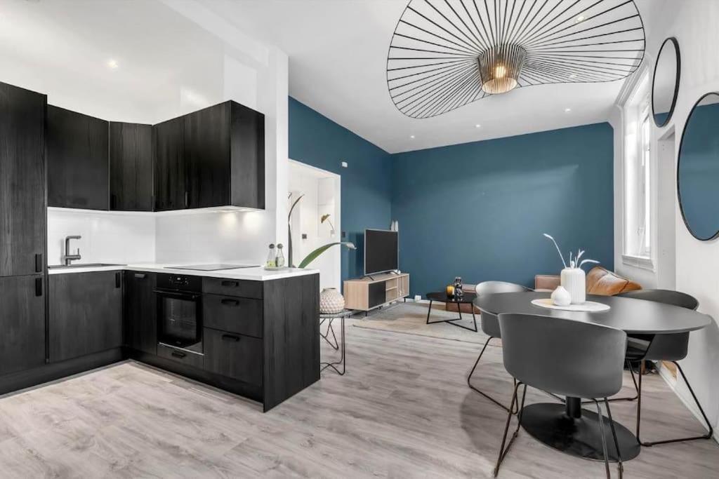 Newly Renovated - Oslo Downtown Apartment Bagian luar foto