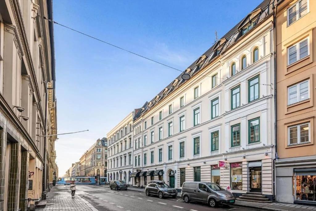Newly Renovated - Oslo Downtown Apartment Bagian luar foto