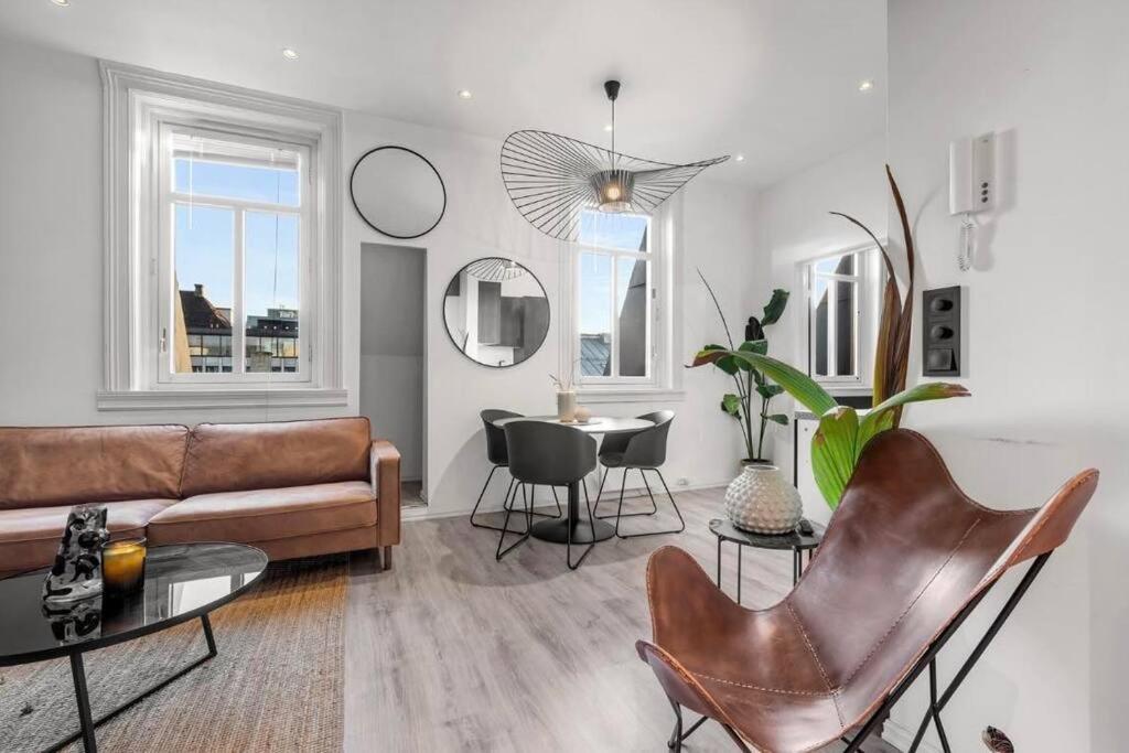 Newly Renovated - Oslo Downtown Apartment Bagian luar foto