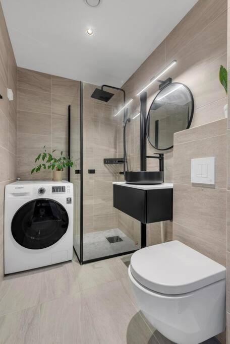 Newly Renovated - Oslo Downtown Apartment Bagian luar foto