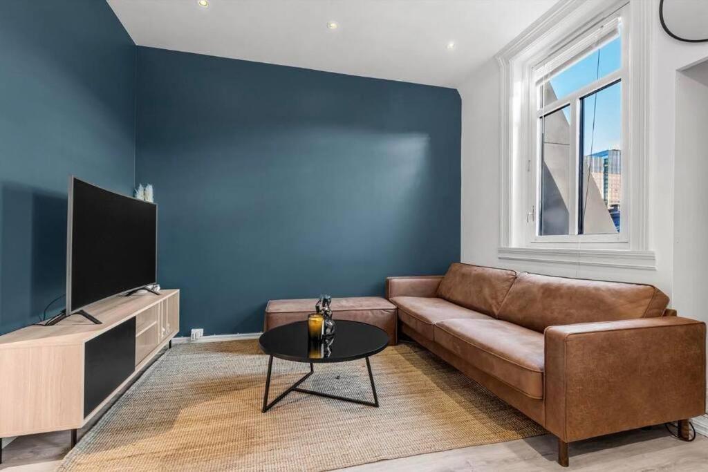 Newly Renovated - Oslo Downtown Apartment Bagian luar foto
