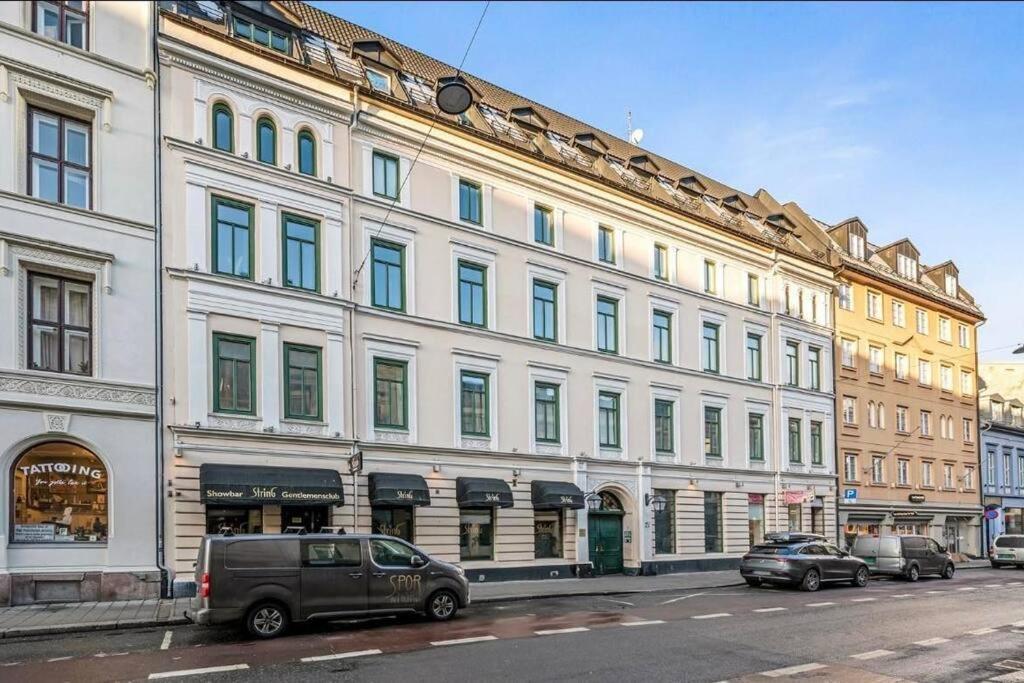 Newly Renovated - Oslo Downtown Apartment Bagian luar foto